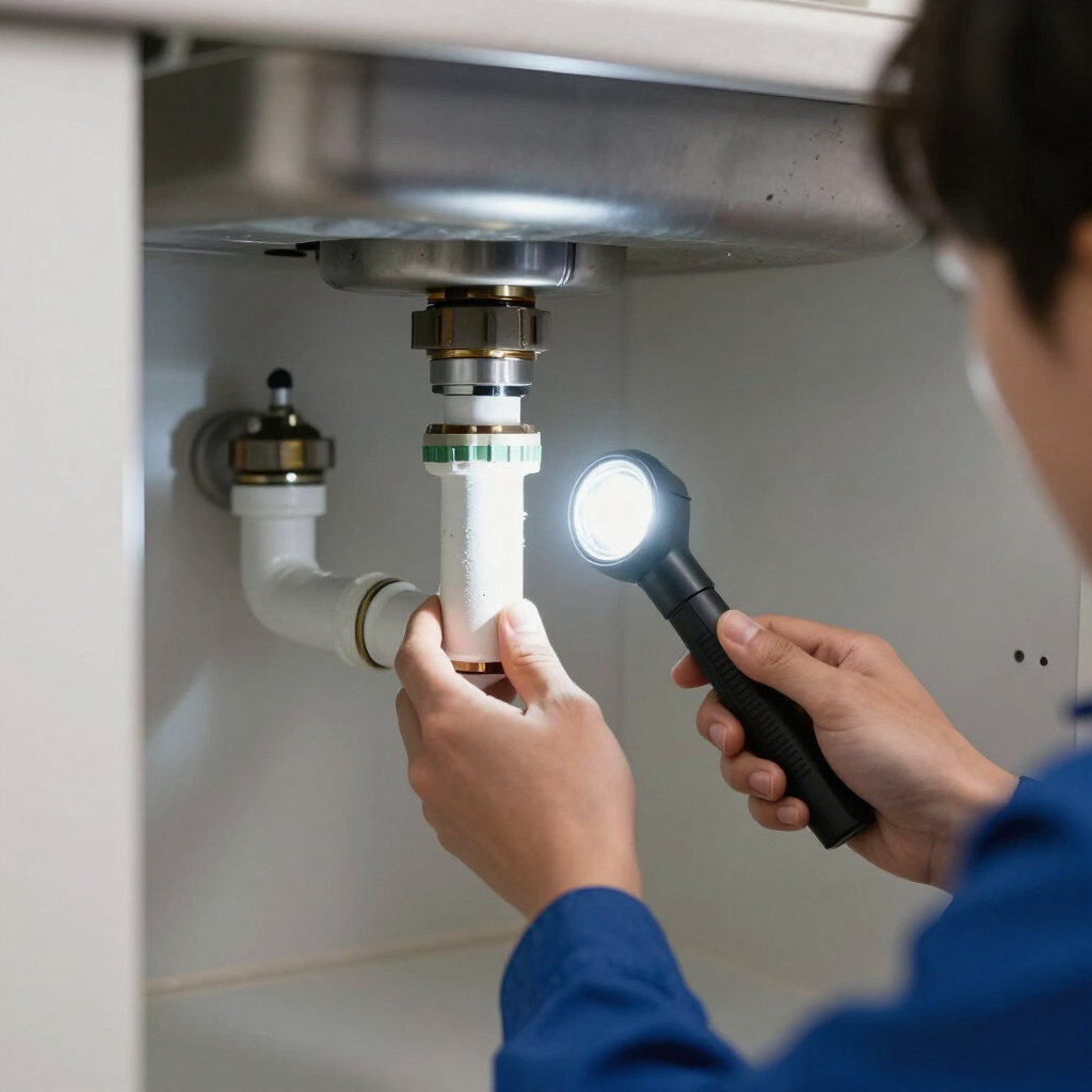Leak repair in Duluth